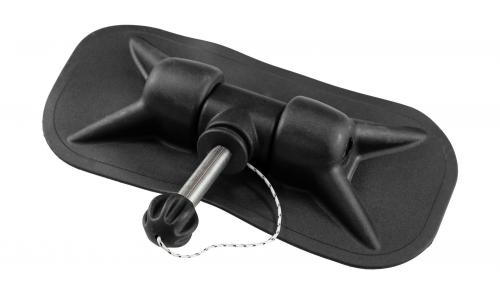 Уключина крест (нержавеющая сталь)