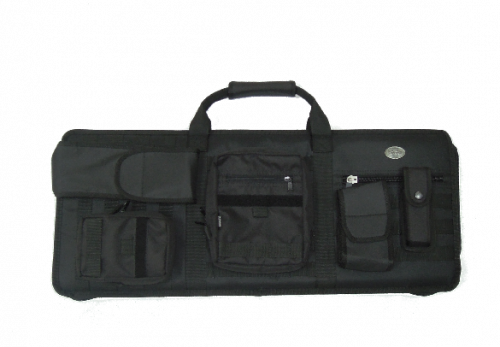 Кейс 750*300 модуль / кордура, поролон / чёрный