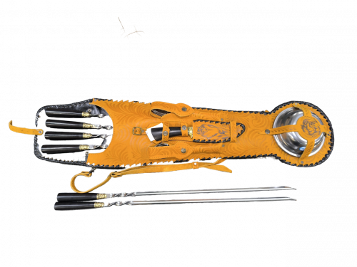 Набор шашлычный Стрелецкий ХР №2 (граб, упр)