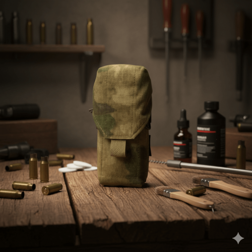 Кобура универсальная SEGMENT; МОХ; 1000D