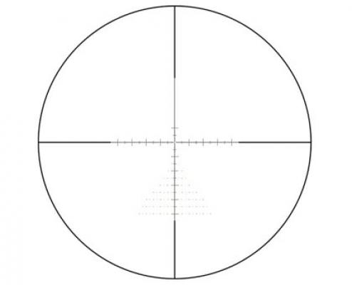 Прицел ARTELV CRS 2.5-10х50 SFP, 30 mm, с подсветкой