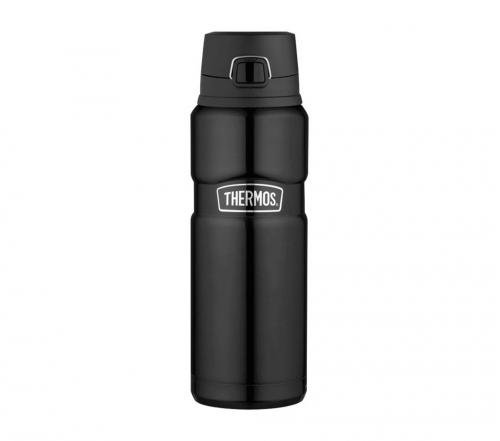 Термос для напитков THERMOS KING SK-4000 0.71L, откидной механизм, чёрный