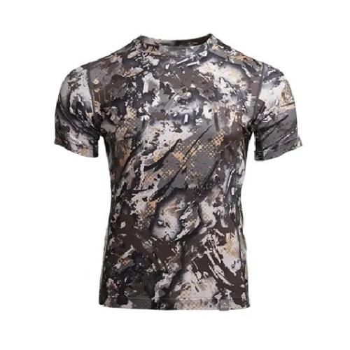 ФУТБОЛКА WASATCH CREW SHORT SLEEVE TOP ЦВ. SOLACE