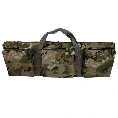 Чехол оружейный NEXT 91см с карманами; Мультикам; 600D