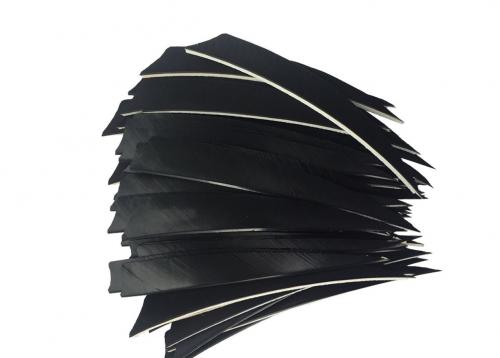 Оперение натуральное Shield 4" Black
