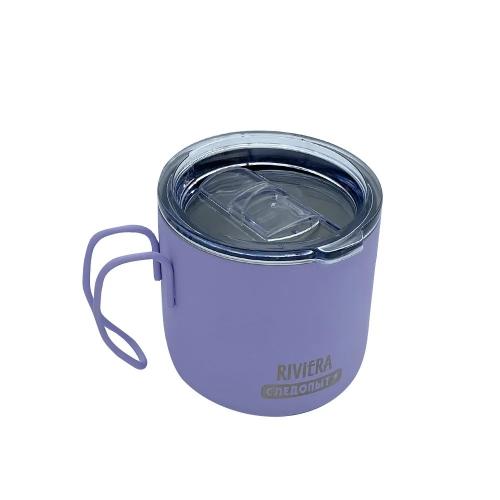 Термокружка "СЛЕДОПЫТ-RIVIERA", нерж. сталь, 350 мл/60/