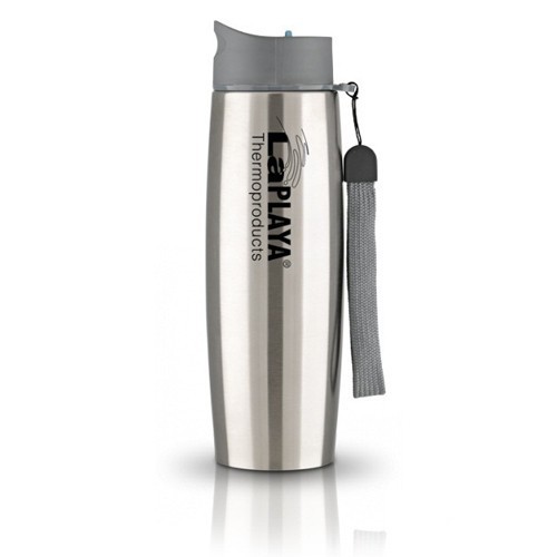 Кружка-термос LaPlaya 0,5L SS Strap Mug Silver н/с