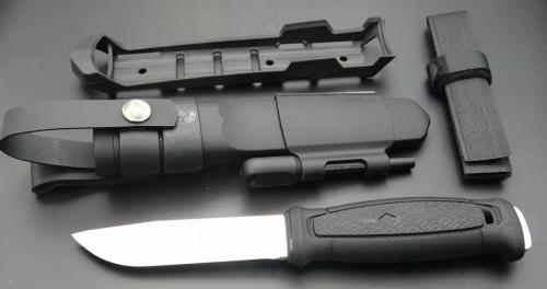 Нож TuoTown Hacker 1, клинок AUS8, рукоять Эластрон