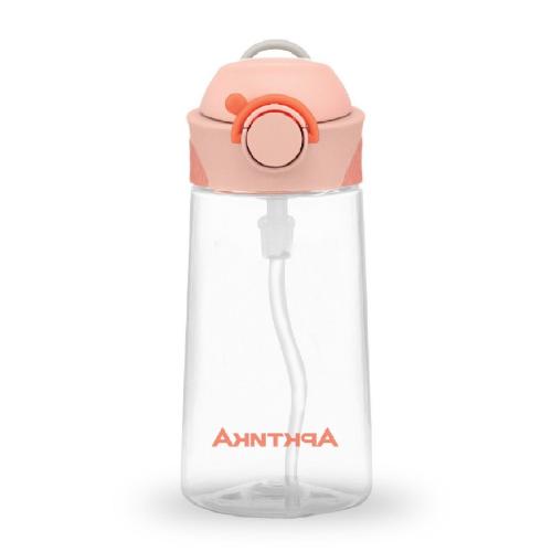 Бутылочка детская "Арктика" 450 мл 712-450-2 персик