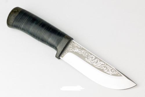 Нож разделочный "Клычок-2" кожа, 100х13м