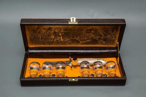 Коньячный набор №1