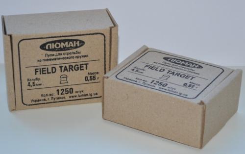 Пуля пневм. "Field Target", 0,68 г. 4,5 мм. (1250 шт.)