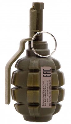 Граната пиротехническая (имитационная) F-1 (Р50) (Краска) PYROFX