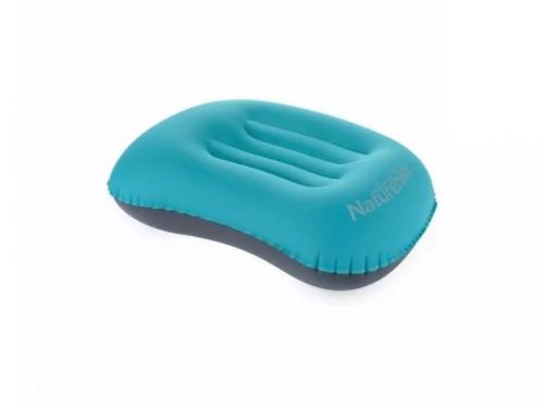 Подушка Naturehike aeros NH17T013-Z надувная голубая, 6927595718254