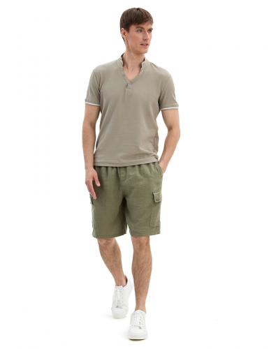 ШОРТЫ NORVEG LINEN  С КАРМАНАМИ МУЖСКИЕ ЦВЕТ ХАКИ
