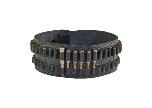 Патронташ К 7,62 открытый кожаный ПО-6