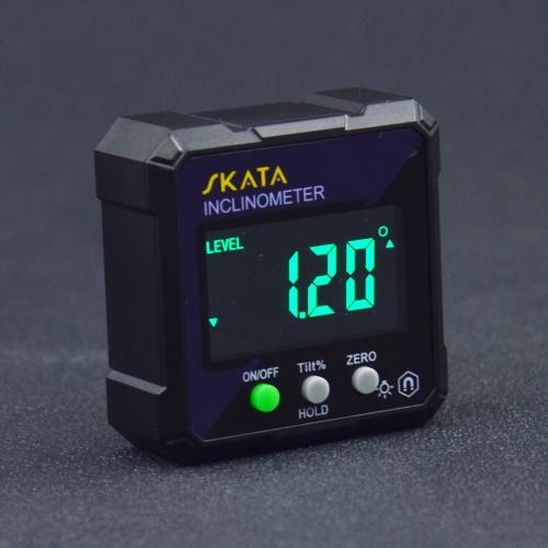Угломер электронный с магнитным основанием. SKATA Inclinometer