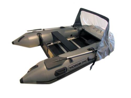 Лодка надувная Nordik 290 (grey)