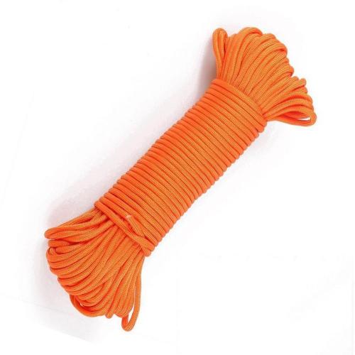 Паракорд для кемп-га.альп., охоты (не для восхождения!). д. 9 м.Цвет оранжевый.