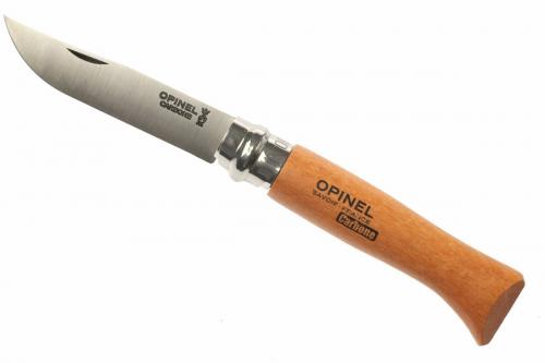 Нож Opinel №8, сталь, рукоять дерево