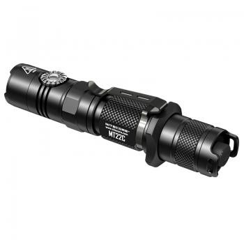 Фонарь NITECORE MT22C CREE XP-L HD V6 1000 Люмен  185м 500ч 1?18650,2?CR123