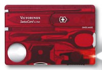 Швейцарская карточка VICTORINOX SwissCard Lite 0.7300.T Швейцарская карточка VICTORINOX SwissCard Lite 0.7300.T