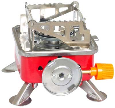 Плита газовая портативная ENERGY GS-200 (чехол+коробка)