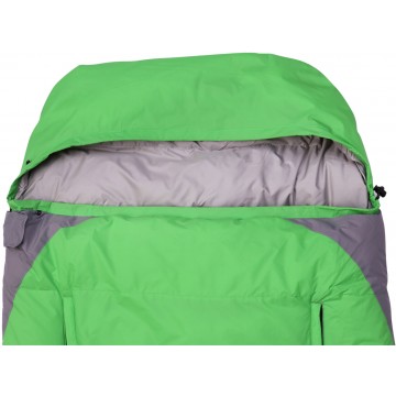 Спальный мешок пуховый (190+30)х80см (t-25C) зеленый (PR-YJSD-32-G) PR