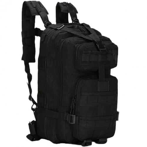 Рюкзак штурмовой RusForce Travel 15L Чёрный