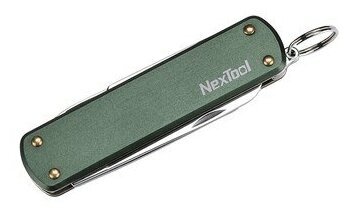 Нож-брелок Nextool (Xiaomi) Mini, зеленый (NE0143)