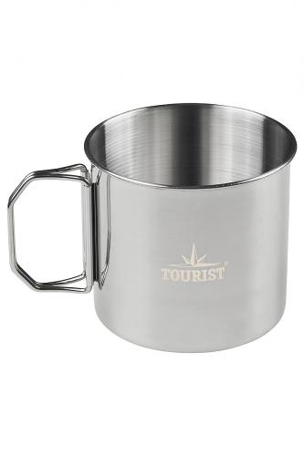 Кружка MUG FOLD-650 (TK-586), объём: 650 мл, складные ручки, нерж. сталь, «Touri
