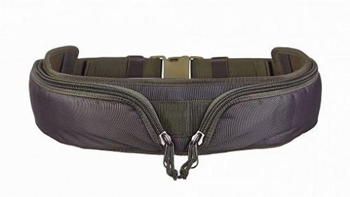 Патронташ закрытый на 24 патрона на молнии (12-16 кбр) "Лайт" / Коричневый /