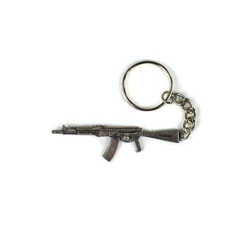 Брелок АК105 (серебро) новый дизайн