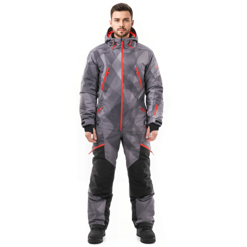 КОМБИНЕЗОН EXPEDITION MAN DARK GREY