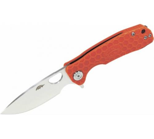 Нож Honey Badger Flipper S (HB1035) с оранжевой рукоятью Нож Honey Badger Flipper S (HB1035) с оранжевой рукоятью