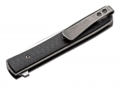 Нож BK01BO783 Urban Trapper Petite Carbon - склад., черная рук-ть карбон, сталь Нож BK01BO783 Urban Trapper Petite Carbon - склад., черная рук-ть карбон, сталь