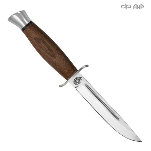 Нож туристический "Финка-2" дерево, 95х18