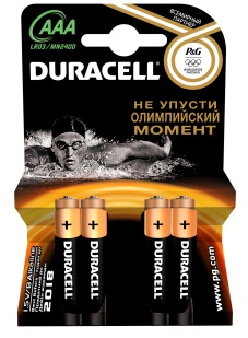 Батарейка LR 3 Duracell Basic 4xBL