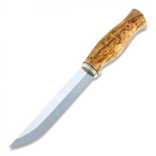 Нож AH_9608rst Vaara -с фиксир. клинком, дерев. рук-ть, 125мм. клинок 12C27 Нож AH_9608rst Vaara -с фиксир. клинком, дерев. рук-ть, 125мм. клинок 12C27
