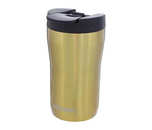 Кружка из нержавеющей стали ALADDIN Latte  0,25L (10-06632-006) золотая