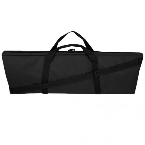 Чехол оружейный NEXT 91см с карманами; Черный; 600D