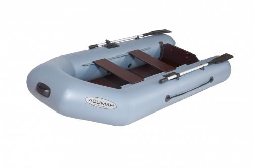 Лодка Лоцман М-280 ЖС серая