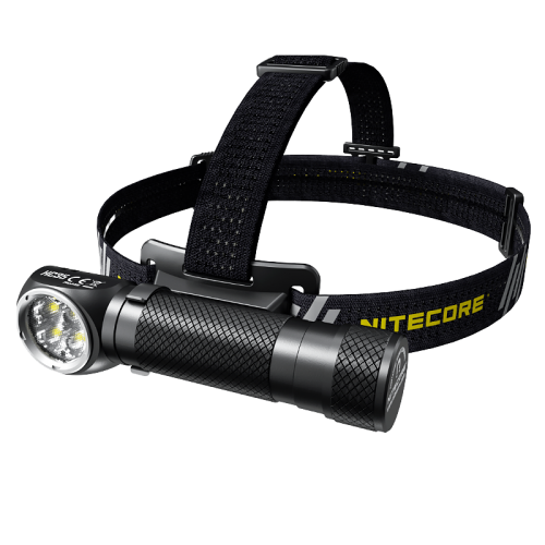 Фонарь HC35 4 x CREE XP-G3 S3  100°2700 люмен 1200 часов 134м