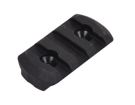 Слоты M-LOK на 3 шага Пикатинни, DLG Tactical (Черный)