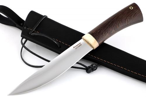 Нож Якутский "большой", сталь Х12МФ ков.дол,венге