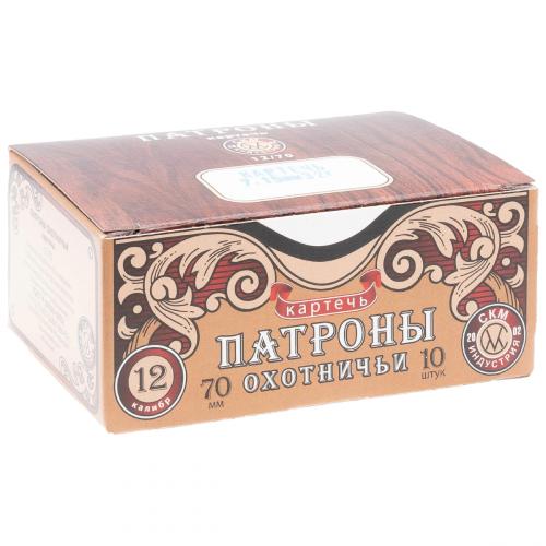 Патрон к.12х70 картечь 7,15 п.Импорт СКМ 32гр 1уп/10шт