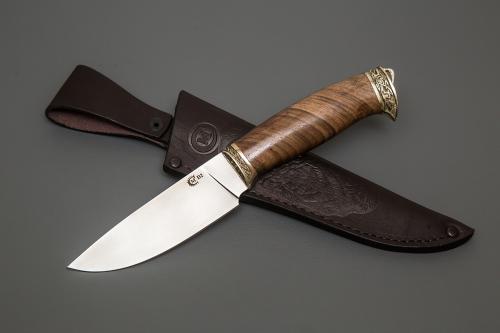 Нож Сокол, ст. D2, литье,орех(кап) Нож Сокол, ст. D2, литье,орех(кап)