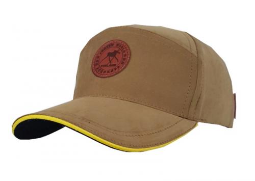 Кепка NordKapp Halver Cap Mustard (шеврон) 2441SH