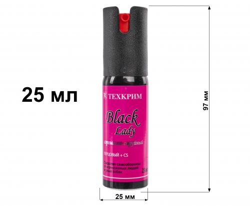 Баллон аэроз. " Леди Black" 25 мл