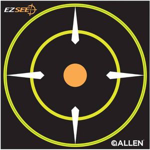 Мишень "Allen"  EZ SEE 20х20" пристрелочн.осыпающая